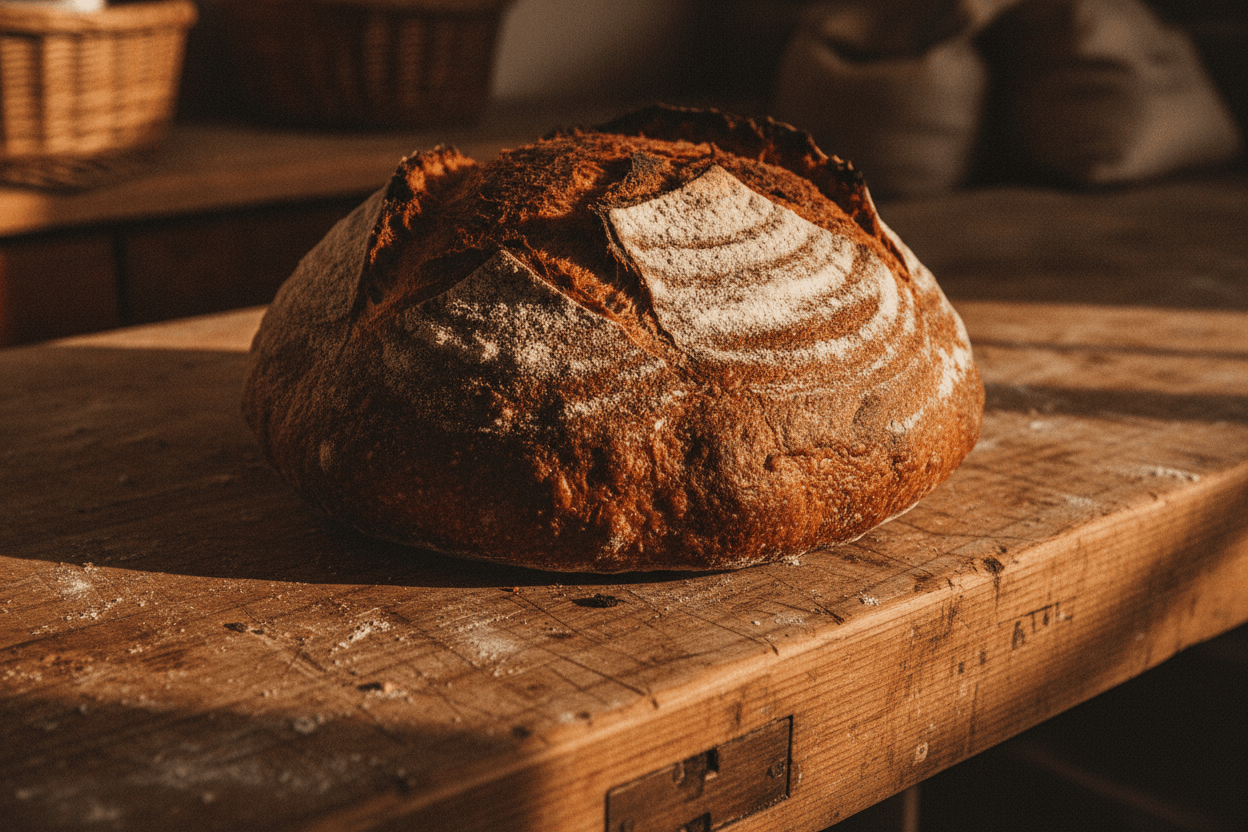 Ancient Grain Miche