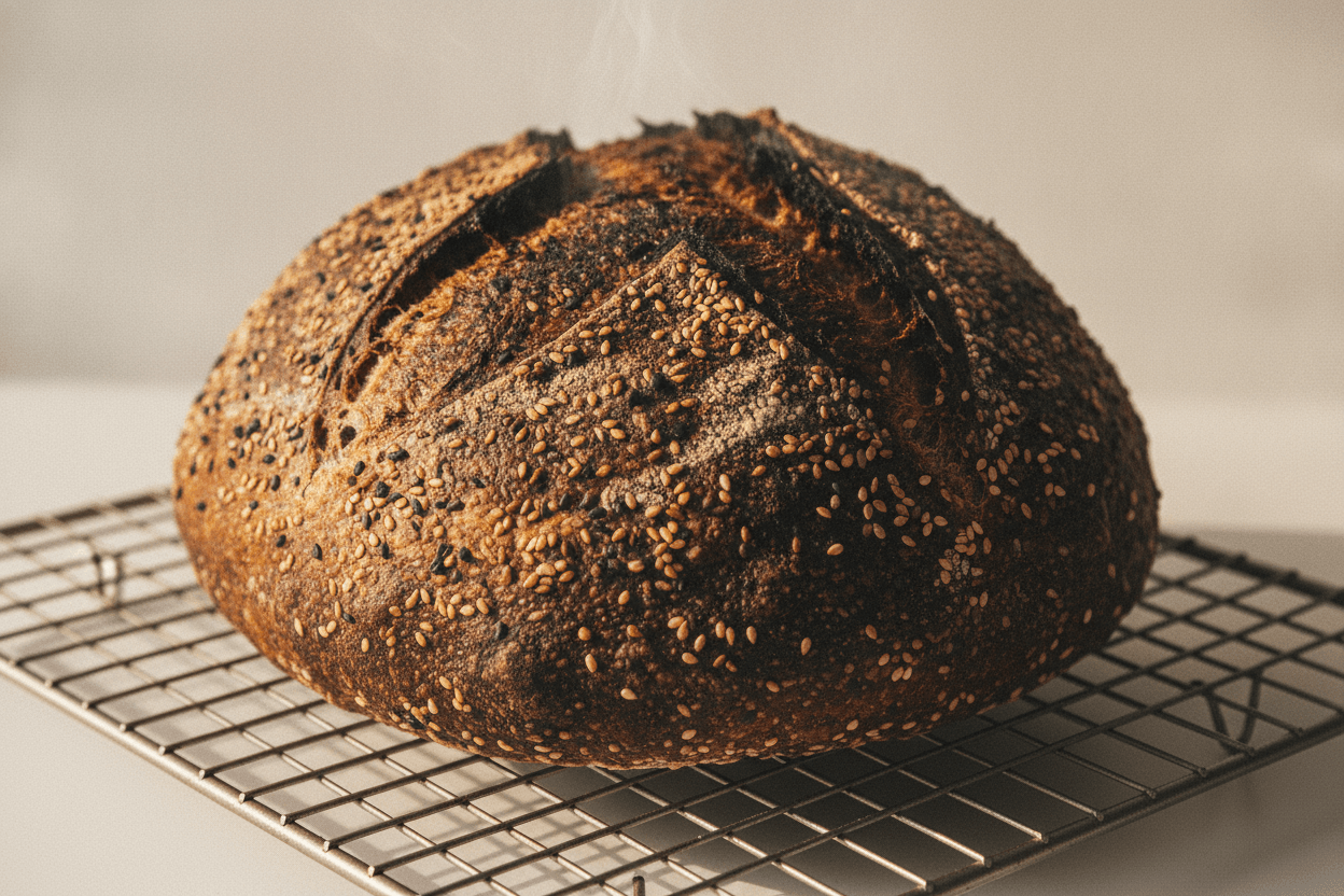 Sesame Sourdough